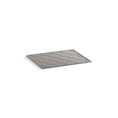 Kohler Floor Liner, 48  Vanity Mohair Grey 27936-1WT